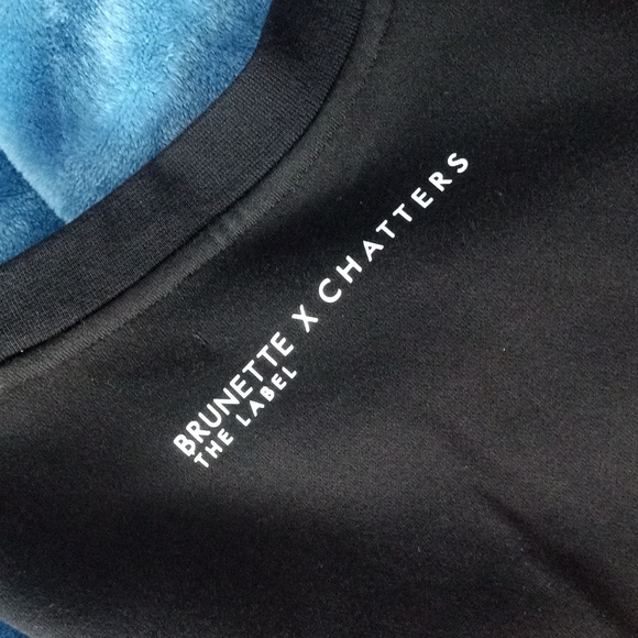 BNWT Brunette the Label x Chatters 'Redhead' Sweatshirt size L/XL - Picture 6 of 6